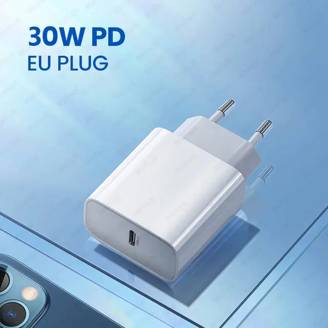 Original PD 30W Charger Adapter Pi-Mart