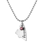 Minimalist Friendship Necklaces for Girls (Set of 2)