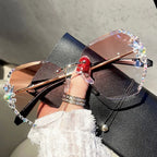 Gradient Lens Sunglasses Pi-Mart