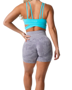 Camo Seamless Shorts Pi-Mart