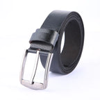 Fashionable Men's Business Casual Leather Belt Pi-Mart