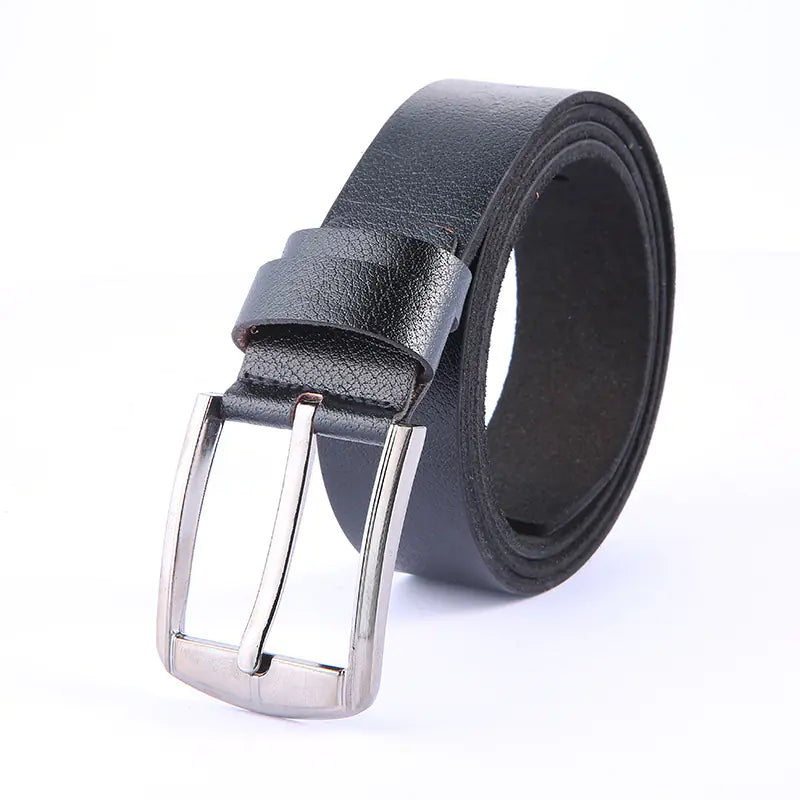 Fashionable Men's Business Casual Leather Belt Pi-Mart
