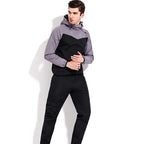 Women's Running Suit with Tights and Sweatshirt