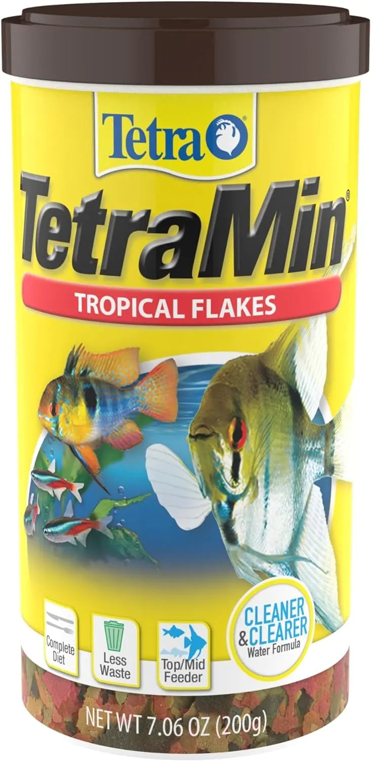 TetraMin Nutritionally Balanced Tropical Flake Food for Tropical Fish Lootquake LLC