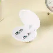 Shell Shaped Jewelry Box for Earrings and Necklaces