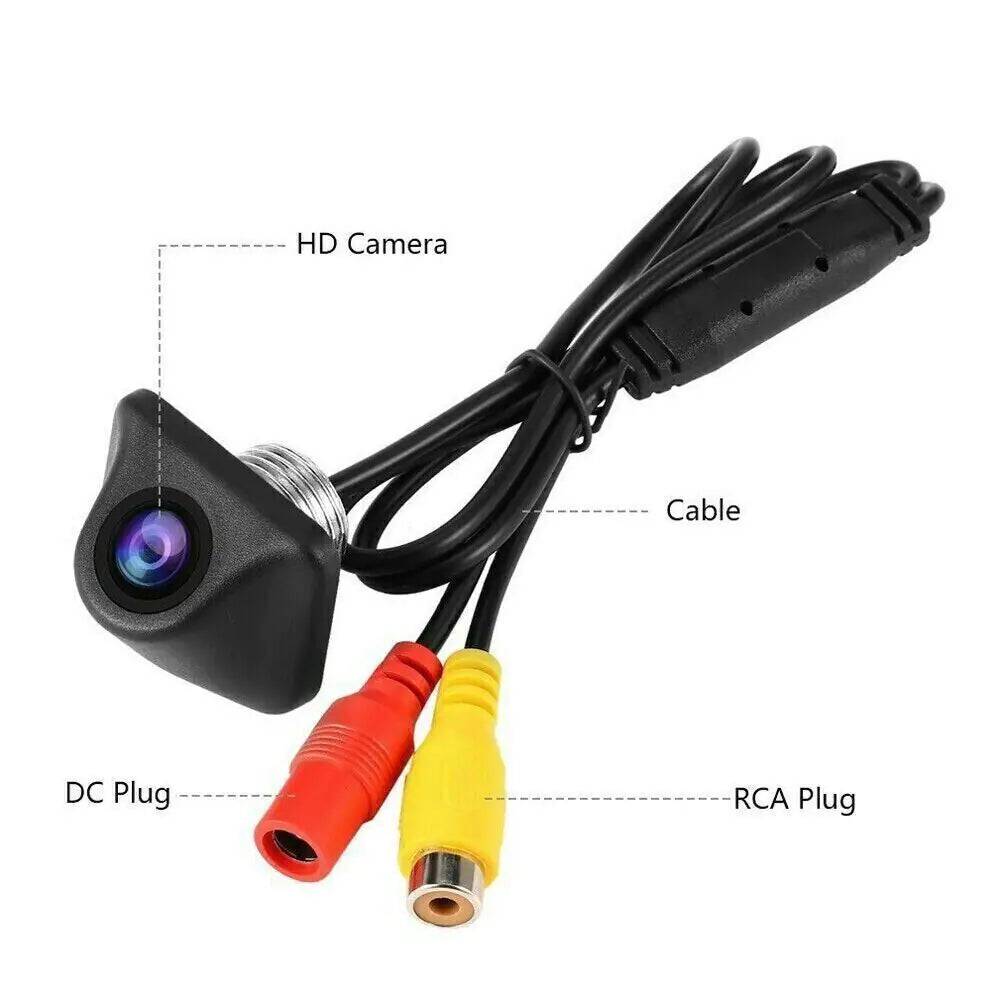Car Rear View Reverse Camera Parking Backup Cam HD Night Vision Waterproof 170° Pi-Mart