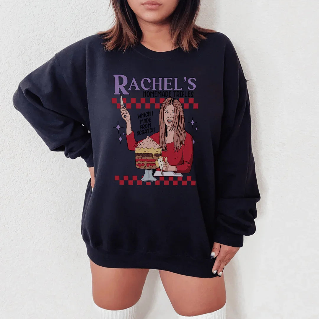 Rachels Homemade Trifles Which I Made From Scratch Sweatshirt Peachy Sunday