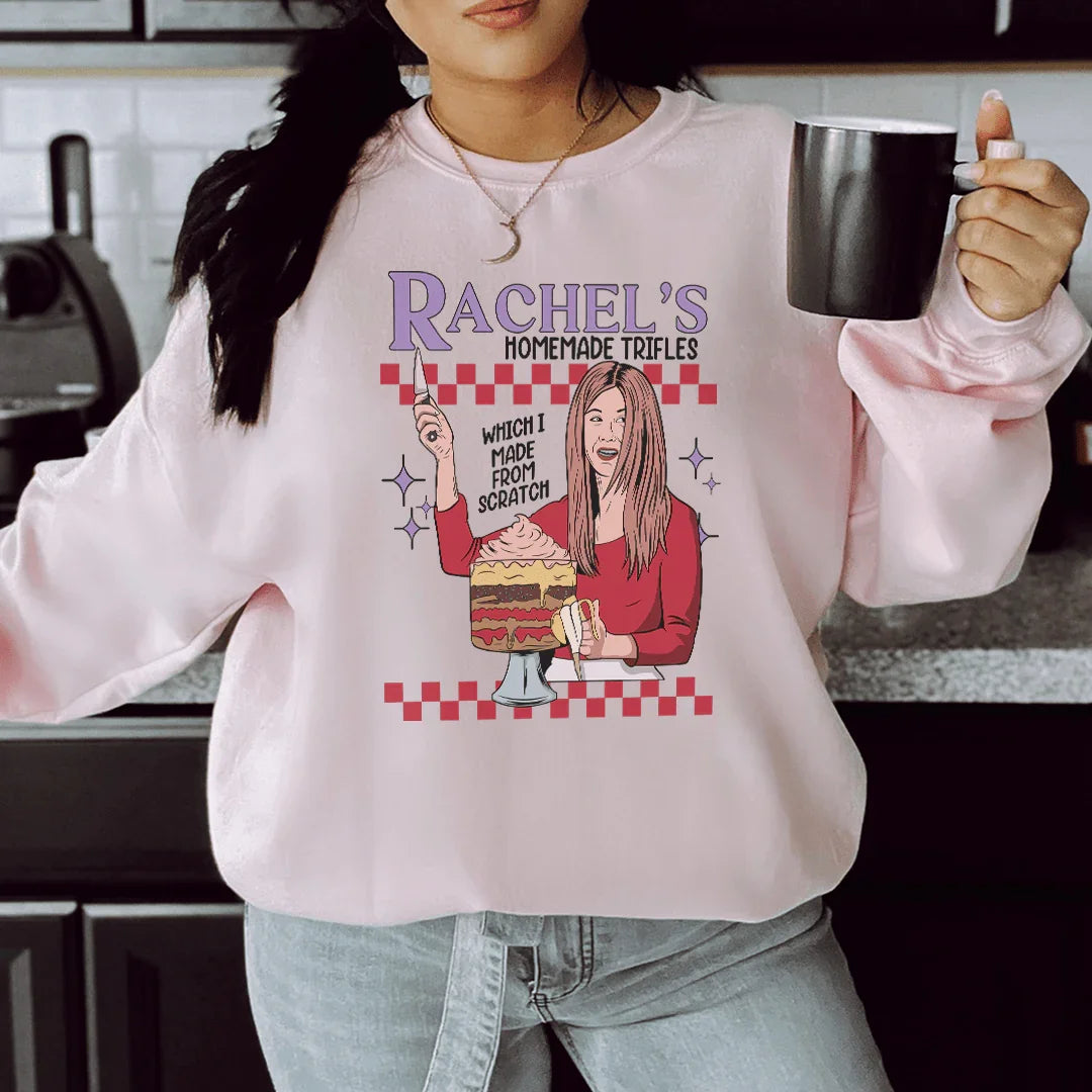 Rachels Homemade Trifles Which I Made From Scratch Sweatshirt Peachy Sunday