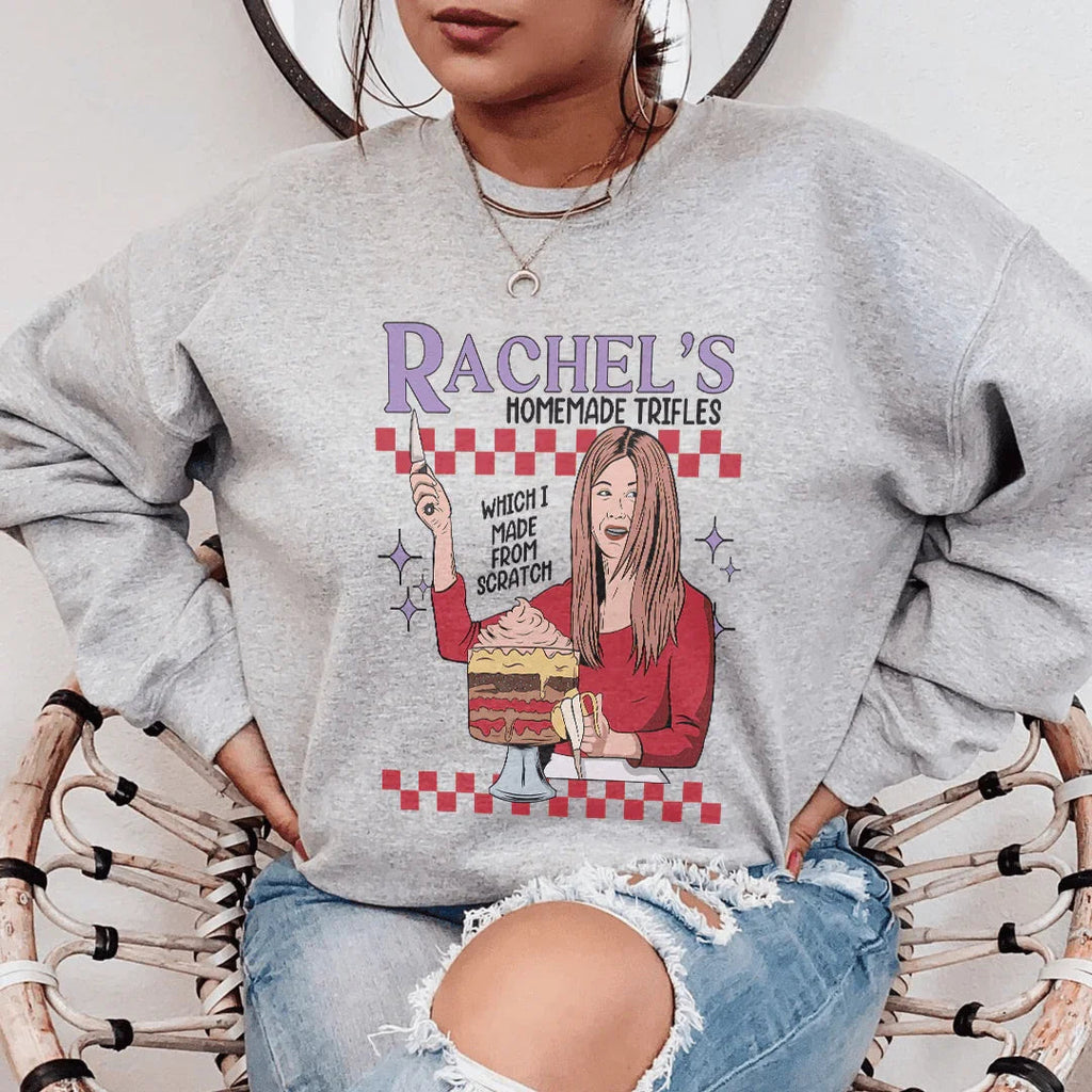 Rachels Homemade Trifles Which I Made From Scratch Sweatshirt Peachy Sunday