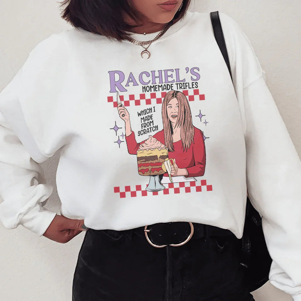 Rachels Homemade Trifles Which I Made From Scratch Sweatshirt Peachy Sunday