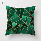 Rainbow Pillowcase Colorful Pillow Covers Cushion Cover Rainbow Throw Pillow Case Cushion Covers Abstract Swirl Rainbow Blue Green Red Bright Colors Wave Blend Throw Pillow Covers Stevvex