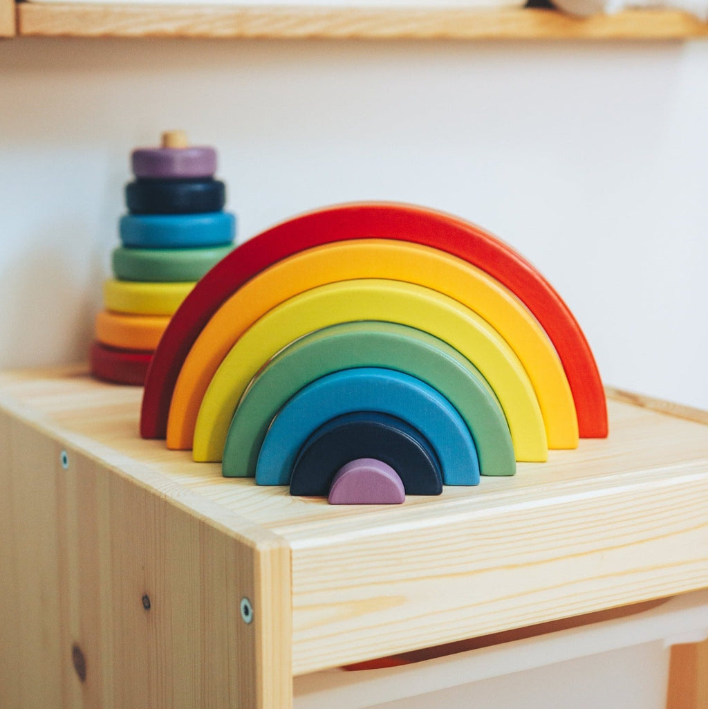 Rainbow Colors Stacker - SJB-DIAMOND ELITES
