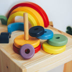 Rainbow Ring Stacker - SJB-DIAMOND ELITES
