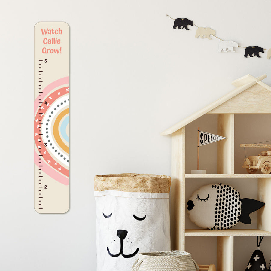 Rainbow Growth Chart - SJB-DIAMOND ELITES