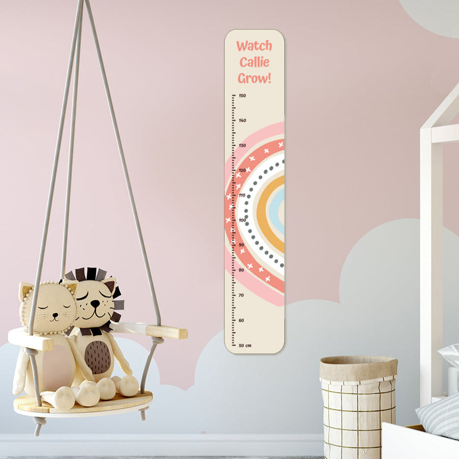 Rainbow Growth Chart - SJB-DIAMOND ELITES