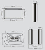 Rainproof Bicycle Bag Frame Front Top Tube Cycling Bag Reflective 6.5in Phone Case Touchscreen Bag Bike Accessories Bike Phone Bag Bicycle Bag Front Frame Pouch Top Tube Pouch Waterproof Bike Holder Accessories Bag Mount Handlebar Cell Phone
