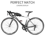 Rainproof Bicycle Bag Front Frame Bike Tube Bag Mountain Road Bike Triangle Bags Panniers Cycling Carrier Bag For Bicycle Bike Top Tube Bag Bicycle Front Frame Bag Waterproof Bike Pouch Pack Bike Phone Bag Cycling Accessories Pouch For Mountain Road Bike Stevvex