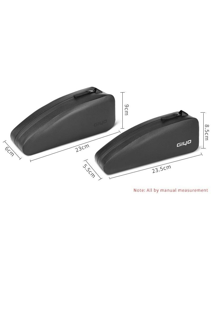 Rainproof Bicycle Bag Front Frame Bike Tube Bag Mountain Road Bike Triangle Bags Panniers Cycling Carrier Bag For Bicycle Bike Top Tube Bag Bicycle Front Frame Bag Waterproof Bike Pouch Pack Bike Phone Bag Cycling Accessories Pouch For Mountain Road Bike Stevvex