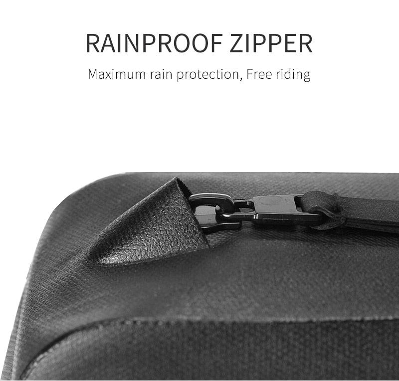 Rainproof Bicycle Bag Front Frame Bike Tube Bag Mountain Road Bike Triangle Bags Panniers Cycling Carrier Bag For Bicycle Bike Top Tube Bag Bicycle Front Frame Bag Waterproof Bike Pouch Pack Bike Phone Bag Cycling Accessories Pouch For Mountain Road Bike Stevvex