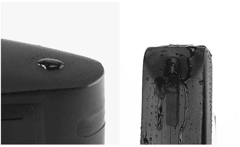 Rainproof Bicycle Bag Front Frame Bike Tube Bag Mountain Road Bike Triangle Bags Panniers Cycling Carrier Bag For Bicycle Bike Top Tube Bag Bicycle Front Frame Bag Waterproof Bike Pouch Pack Bike Phone Bag Cycling Accessories Pouch For Mountain Road Bike Stevvex