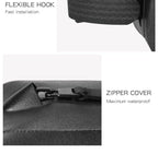 Rainproof Bicycle Bag Front Frame Bike Tube Bag Mountain Road Bike Triangle Bags Panniers Cycling Carrier Bag For Bicycle Bike Top Tube Bag Bicycle Front Frame Bag Waterproof Bike Pouch Pack Bike Phone Bag Cycling Accessories Pouch For Mountain Road Bike Stevvex