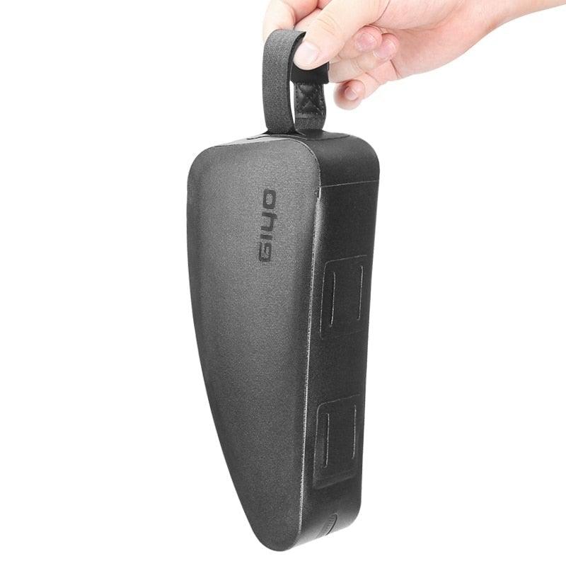 Rainproof Bicycle Bag Front Frame Bike Tube Bag Mountain Road Bike Triangle Bags Panniers Cycling Carrier Bag For Bicycle Bike Top Tube Bag Bicycle Front Frame Bag Waterproof Bike Pouch Pack Bike Phone Bag Cycling Accessories Pouch For Mountain Road Bike Stevvex