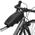 Rainproof Bicycle Bag Front Frame Bike Tube Bag Mountain Road Bike Triangle Bags Panniers Cycling Carrier Bag For Bicycle Bike Top Tube Bag Bicycle Front Frame Bag Waterproof Bike Pouch Pack Bike Phone Bag Cycling Accessories Pouch For Mountain Road Bike Stevvex