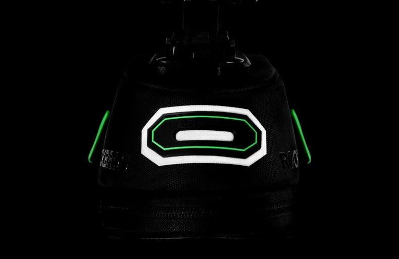 Rainproof Bicycle Bag Shock Proof Bike Bag For Reflective Large Capacity Seat Bike Bag Accessories Bag Seat Bag Bike Bag Under Seat Bicycle Bag Cycling Accessories Storage Pouch Bike For Mountain Road Bike Stevvex