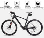 Rainproof Bicycle Bag Shock Proof Bike Bag For Reflective Large Capacity Seat Bike Bag Accessories Bag Seat Bag Bike Bag Under Seat Bicycle Bag Cycling Accessories Storage Pouch Bike For Mountain Road Bike Stevvex