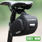 Rainproof Bicycle Bag Shock Proof Bike Bag For Reflective Large Capacity Seat Bike Bag Accessories Bag Seat Bag Bike Bag Under Seat Bicycle Bag Cycling Accessories Storage Pouch Bike For Mountain Road Bike Stevvex