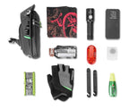 Rainproof Bicycle Bag Shock Proof Bike Bag For Reflective Large Capacity Seat Bike Bag Accessories Bag Seat Bag Bike Bag Under Seat Bicycle Bag Cycling Accessories Storage Pouch Bike For Mountain Road Bike Stevvex