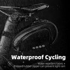 Rainproof Bicycle Bag Shock Proof Bike Bag For Reflective Large Capacity Seat Bike Bag Accessories Bag Seat Bag Bike Bag Under Seat Bicycle Bag Cycling Accessories Storage Pouch Bike For Mountain Road Bike Stevvex