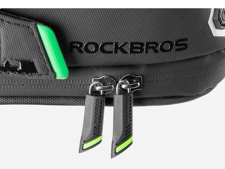 Rainproof Bicycle Bag Shock Proof Bike Bag For Reflective Large Capacity Seat Bike Bag Accessories Bag Seat Bag Bike Bag Under Seat Bicycle Bag Cycling Accessories Storage Pouch Bike For Mountain Road Bike Stevvex