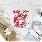 Raisin' Hell Tee Peachy Sunday