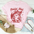 Raisin' Hell Tee Peachy Sunday