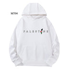 Ramadan Keffiyeh Customizable Hoodie t-shirt for Adults – High-Quality, Hooded Design (MTC002)