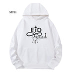 Ramadan Keffiyeh Customizable Hoodie t-shirt for Adults – High-Quality, Hooded Design (MTC002)