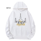 Ramadan Keffiyeh Customizable Hoodie t-shirt for Adults – High-Quality, Hooded Design (MTC002)