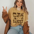 Ranchy Stuff Tee Peachy Sunday