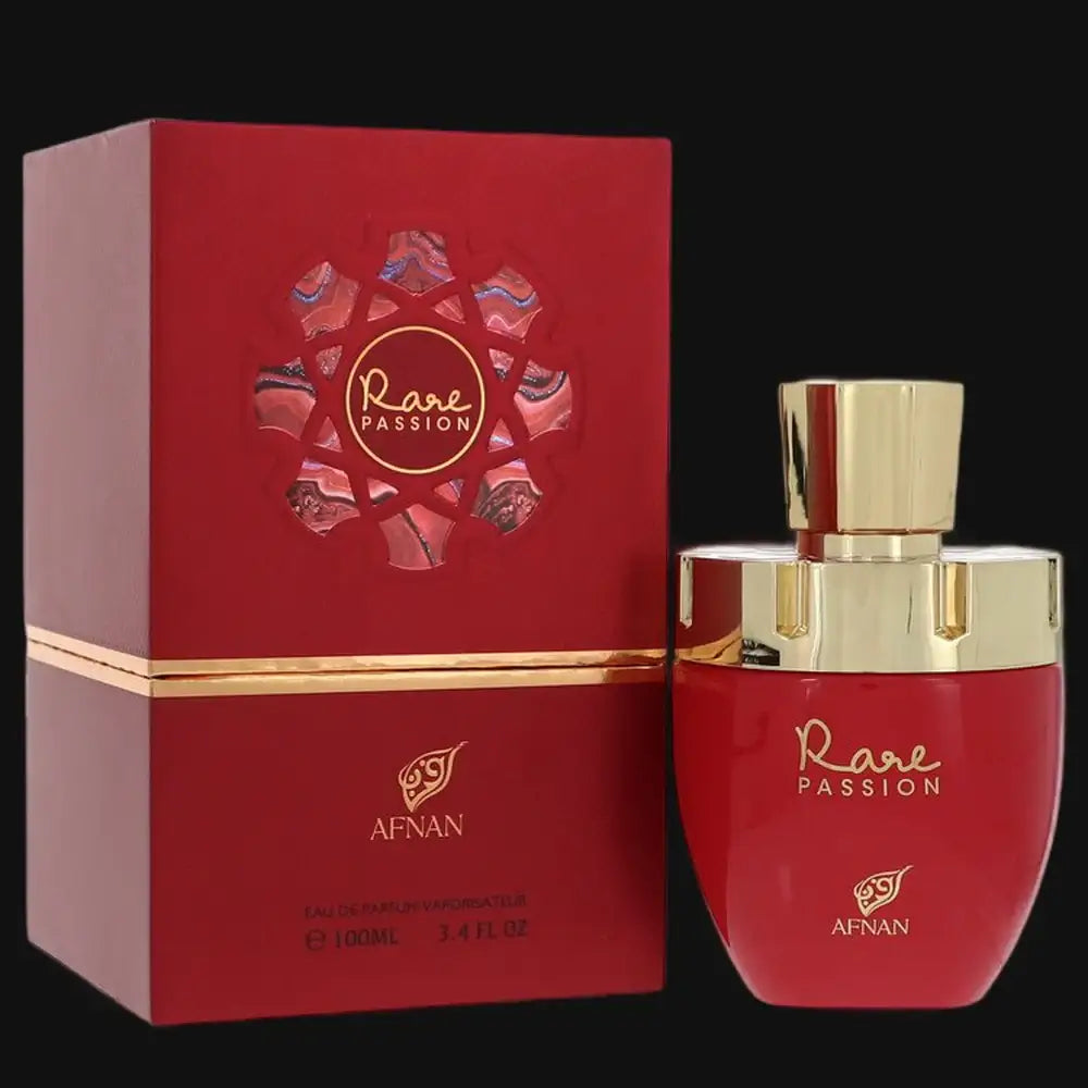 Rare Passion By Afnan Perfume for Women Gamer Scents