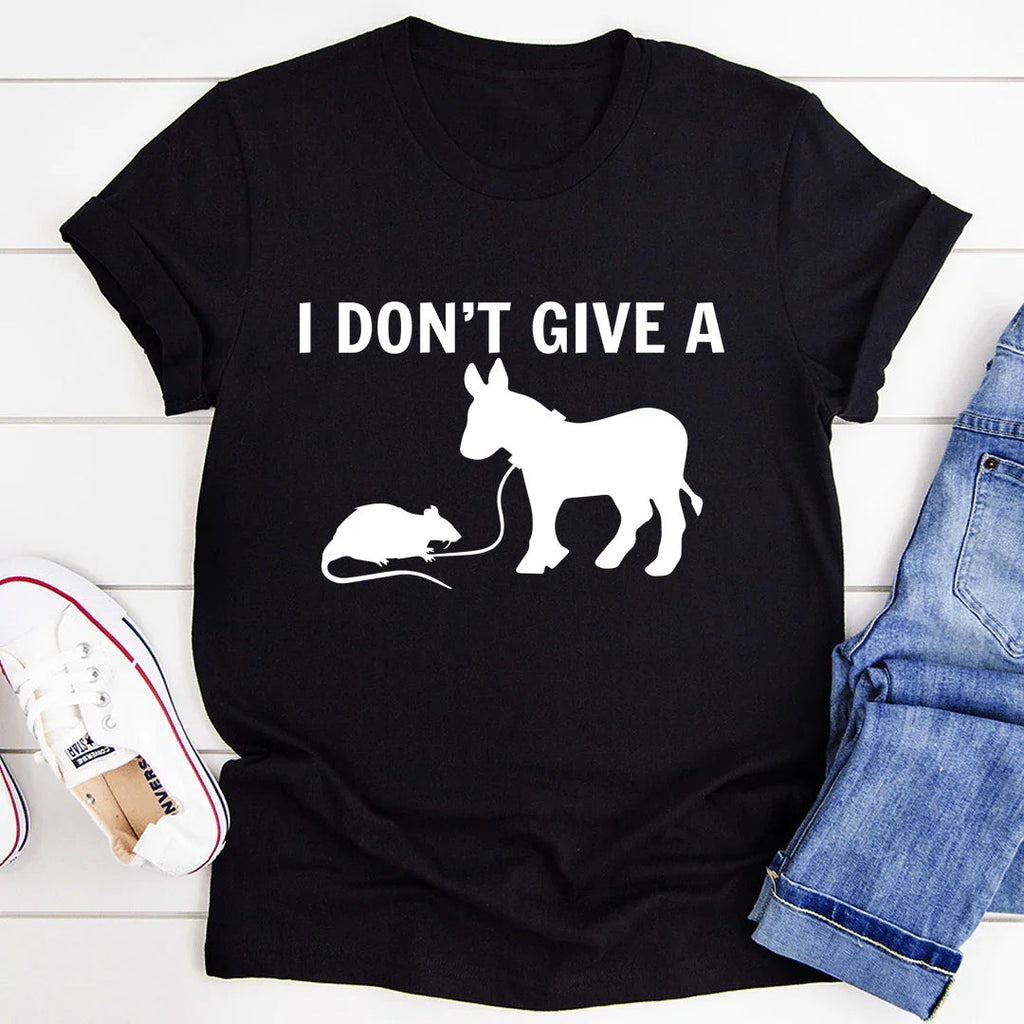 Rat Donkey Tee - SJB-DIAMOND ELITES