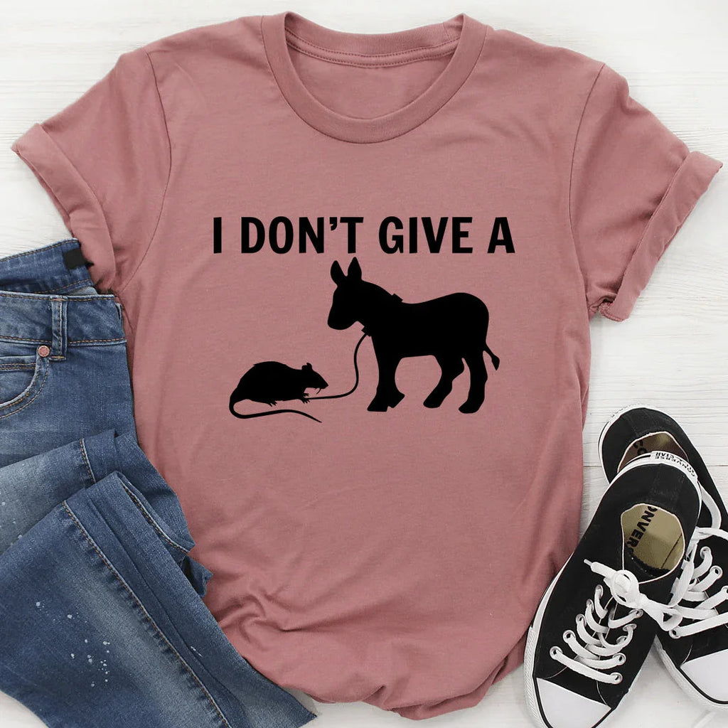 Rat Donkey Tee - SJB-DIAMOND ELITES