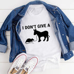 Rat Donkey Tee - SJB-DIAMOND ELITES