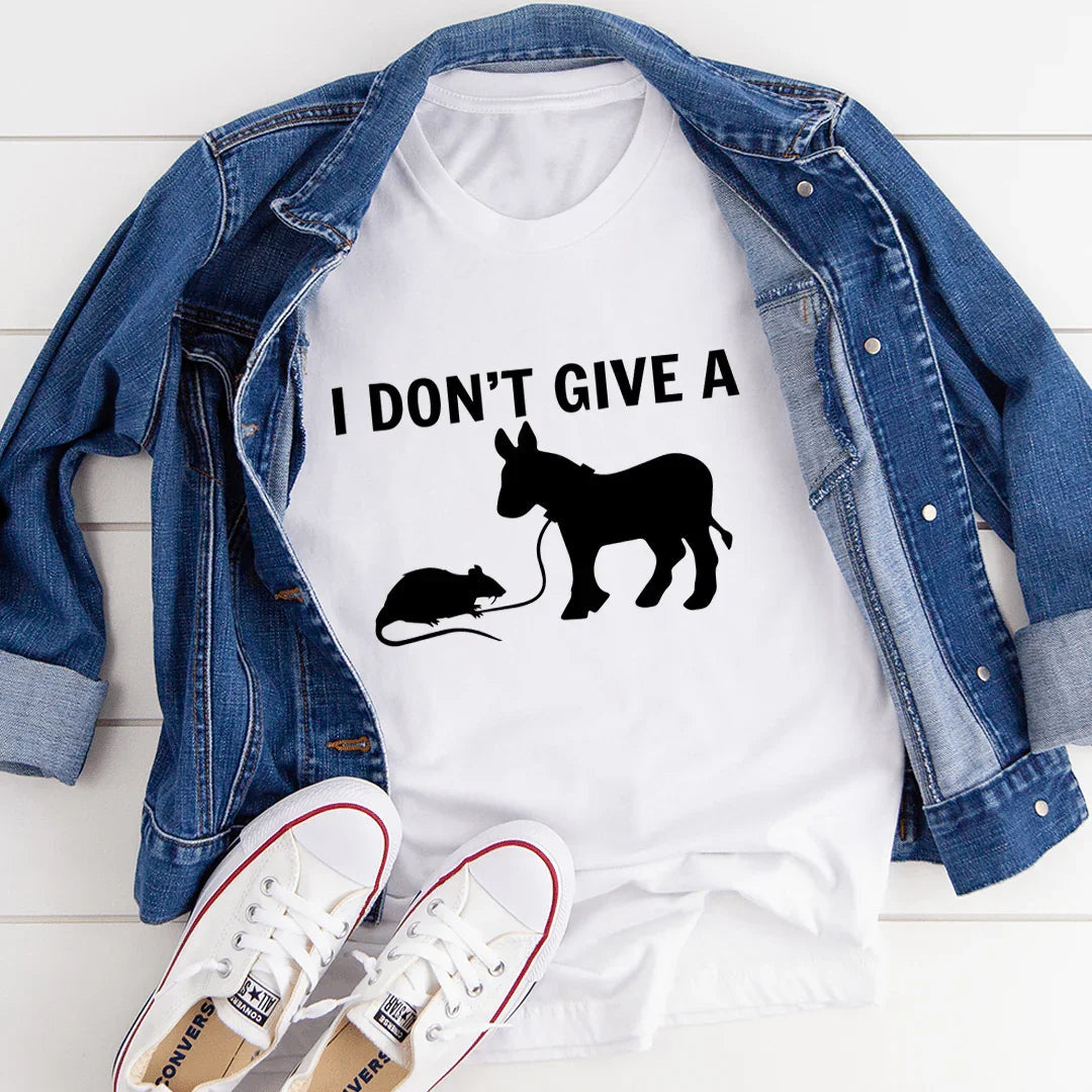 Rat Donkey Tee - SJB-DIAMOND ELITES