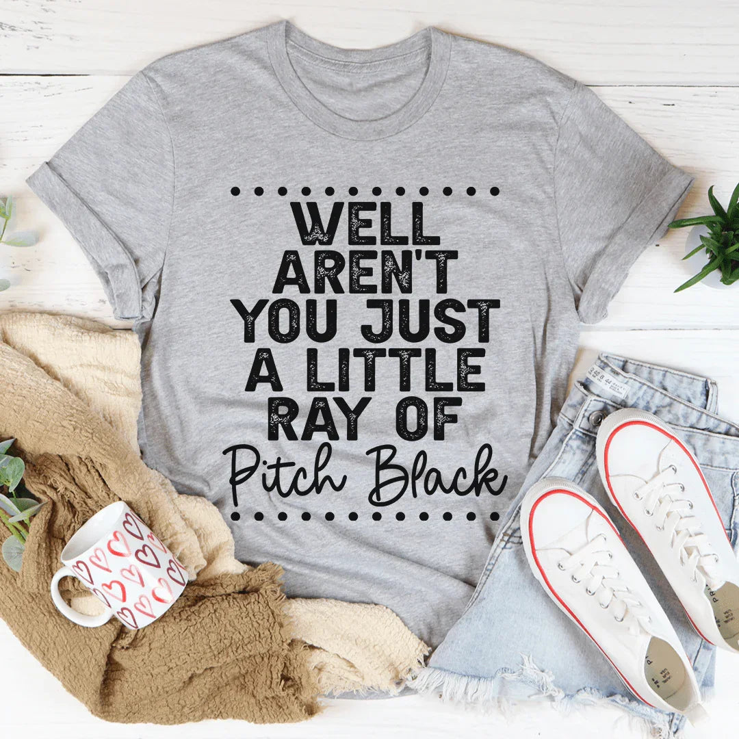 Ray Of Pitch Black Tee