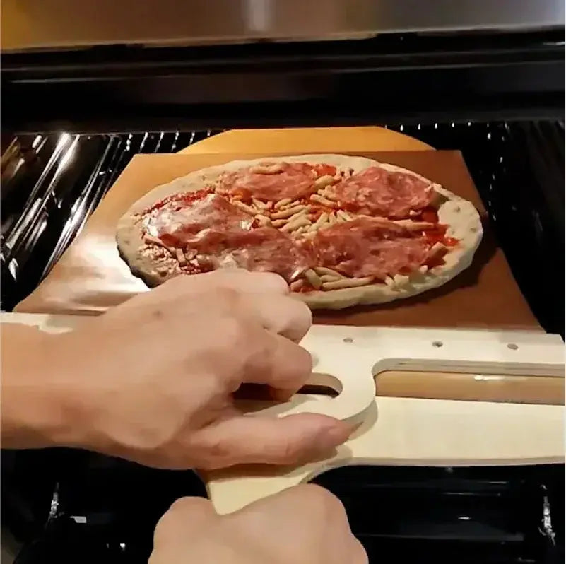 Wooden Handle Kitchen Spatula Pi-Mart