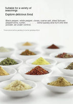 Auto-Base Spice Rack Set Pi-Mart