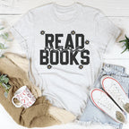 Read Books Tee Peachy Sunday