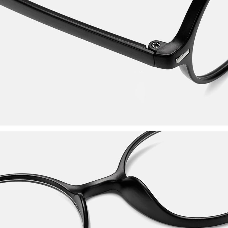 Read Eyeglass Men Women Round Vintage Reading Glasses Blue Light Blocking Glasses Men Women Retro Thick Round Rim Frame Eyeglasses Light Weight With Spring Hinge Easy To Carry +1 +1.5 +2 +2.5 +3 +3.5 Stevvex