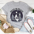 Read In Peace Tee Peachy Sunday